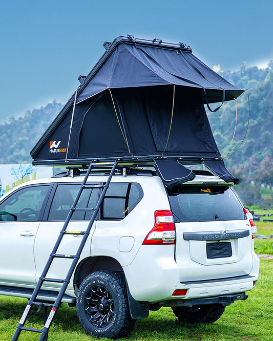 Dvsripa Hardshell Rooftop Tent for SUV, Truck & Van Camping Accessories