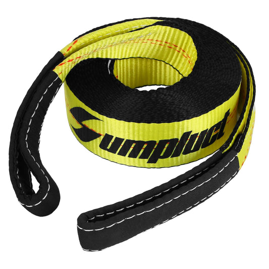 Heavy Duty 2" x 20' Tow Strap, 20,000 lbs Break Strength - Emergency Towing Rope