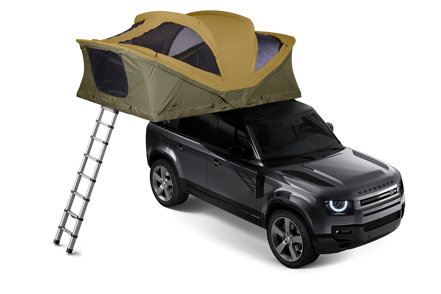 Thule Approach Medium Large Rooftop Tent - Tan Color