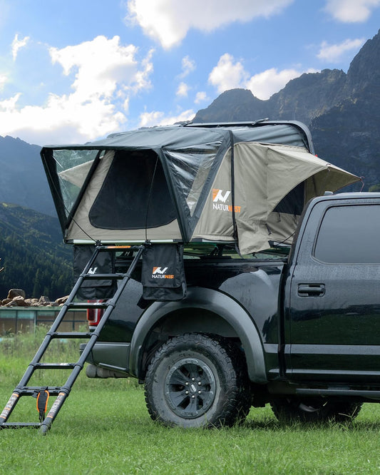 CTOSPOATO Hard Shell Rooftop Tent - Naturnest Sirius Waterproof RTT