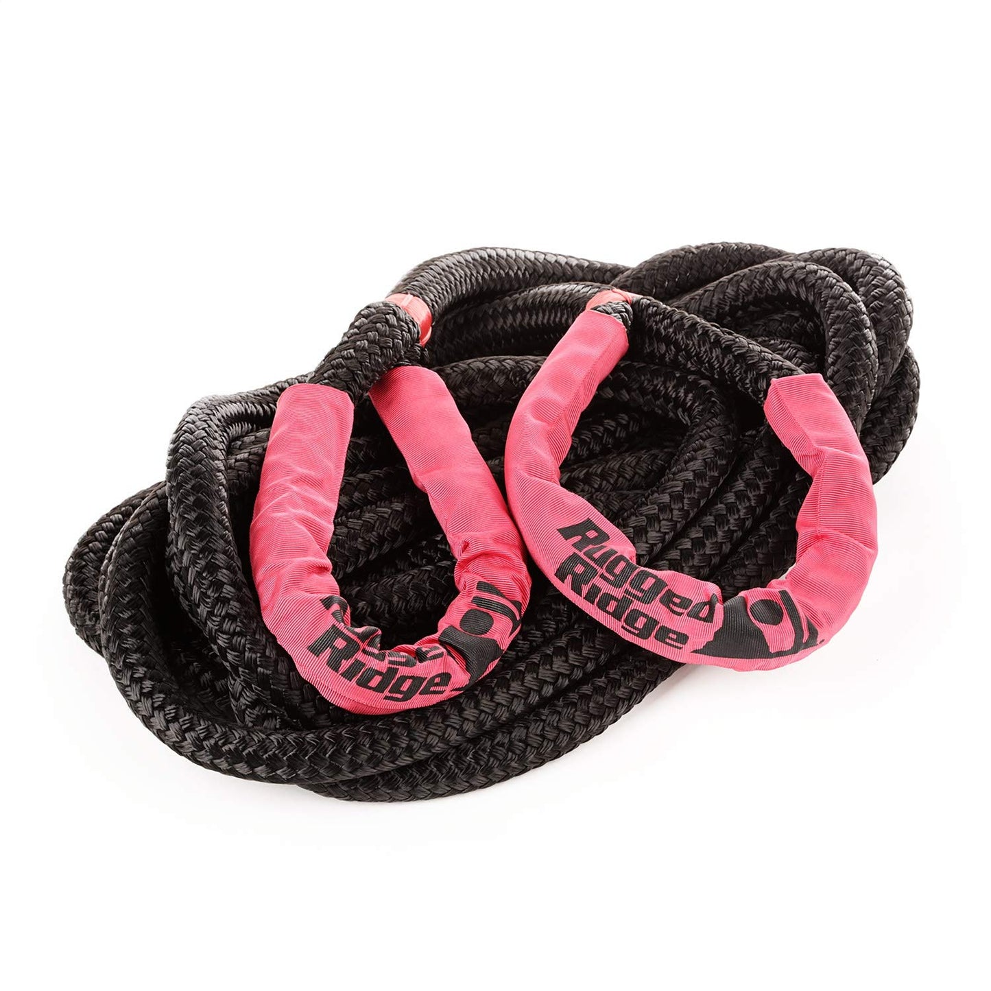 Rugged Ridge | Kinetic Recovery Rope Kit, Cinch Storage Bag | 15104.30