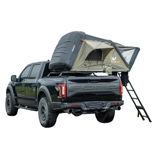 WIILAYOK Hard Shell Rooftop Tent for Jeep SUV Truck - Waterproof, 3-Person