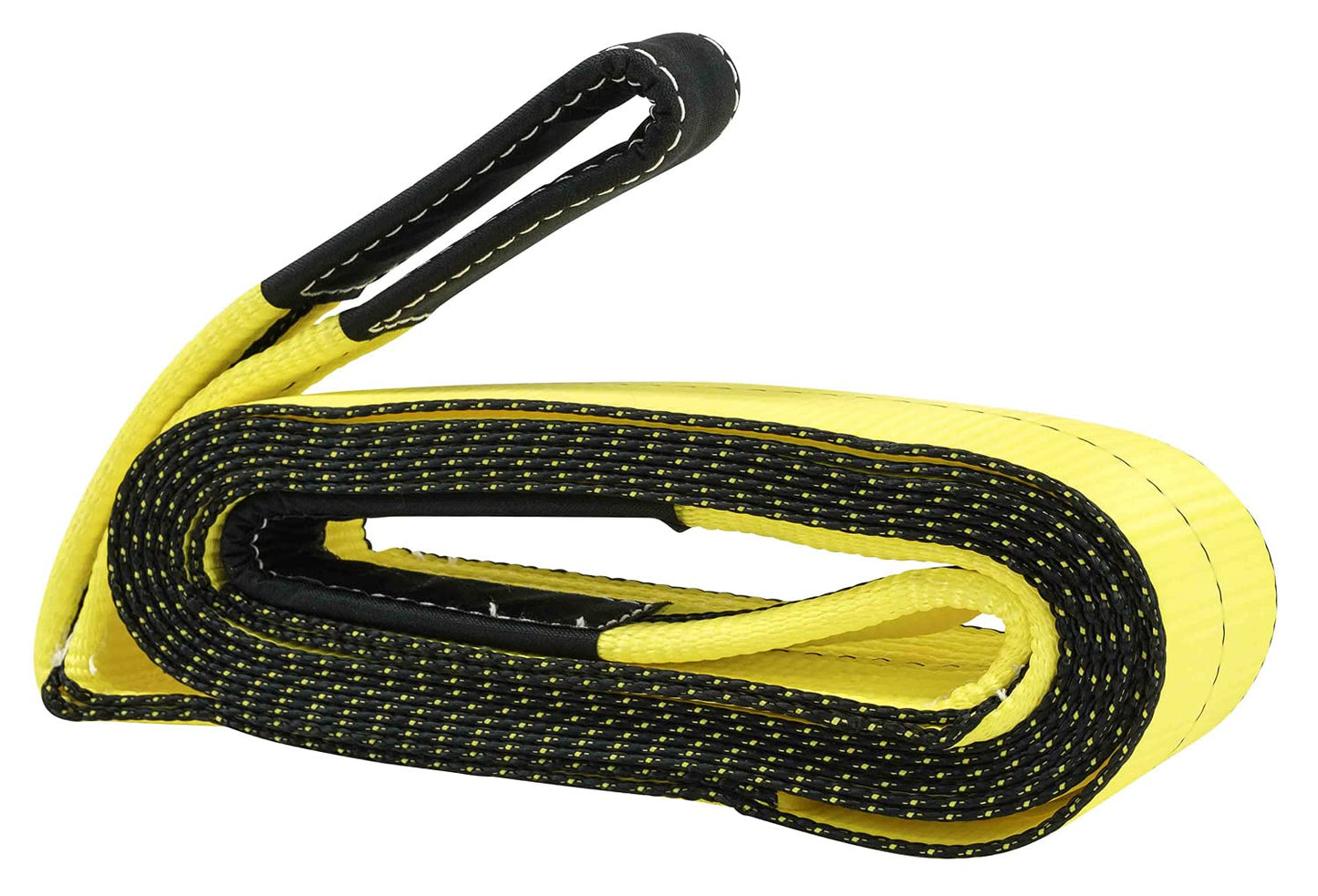 Mytee Products 4 Pack 2"x20' Heavy Duty Recovery Tow Strap - 16,000 lbs