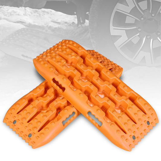 BIG RED 27-Inch Off-Road Traction Boards for Snow, Mud & Sand Rescue