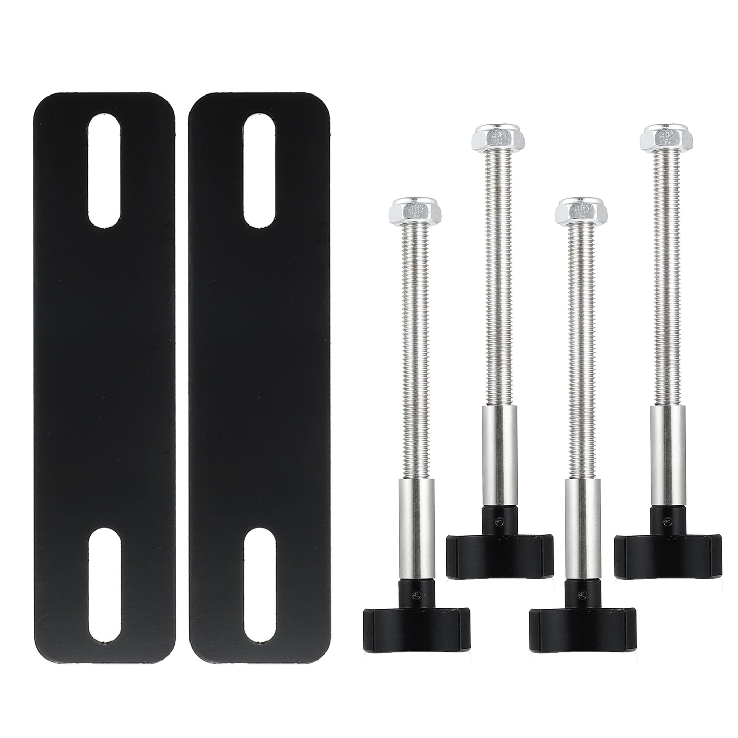 X AUTOHAUX Durable Mounting Pins Kit for Traction Boards & Recovery Tracks