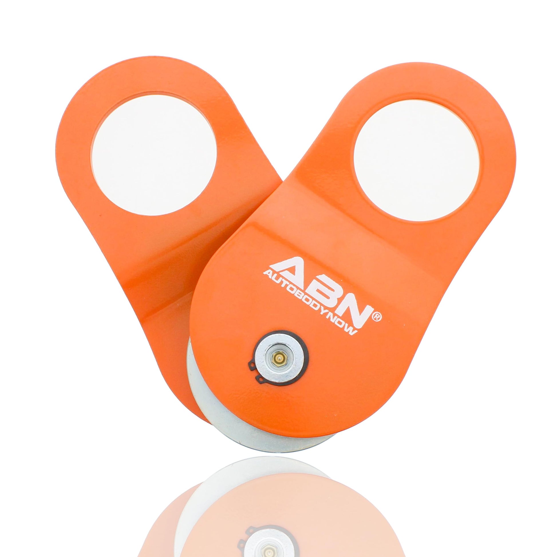 ABN Cable Pulley Snatch Blocks for Winches - 22,000lbs Capacity UTV Winch Accessories Recovery Gear 1-Pack Pulley Block 1 pack