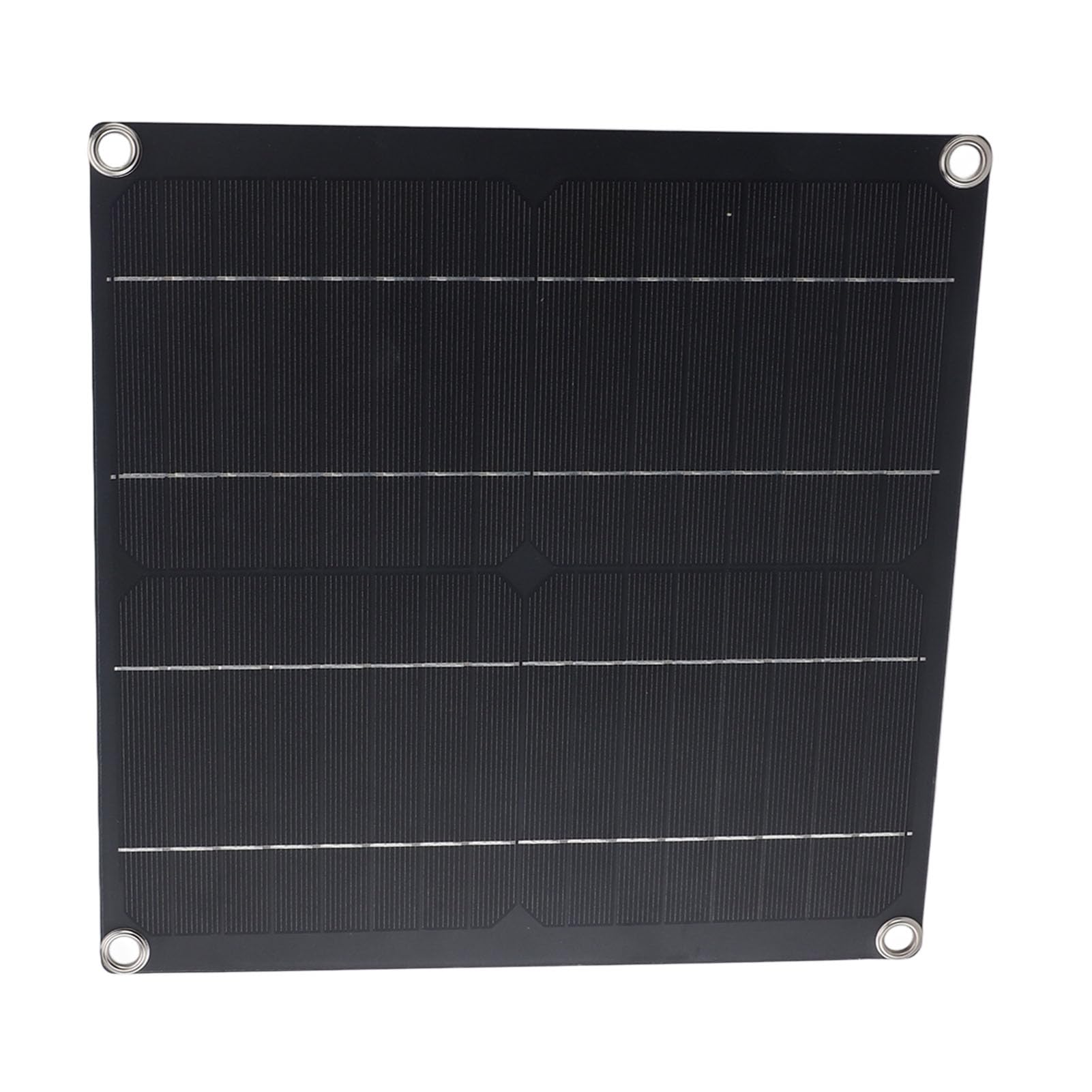 80W Solar Panel, Waterproof Solar Controller Portable with OBD Charger 80W Black Solar Panel for Car Charging Accessory