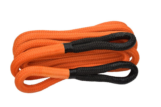 1"×30ft Kinetic Energy Rope Truck SUV Tow Rope,Recovery Rope 30000lbs,Towing Rope (Orange) 1''x30ft Orange