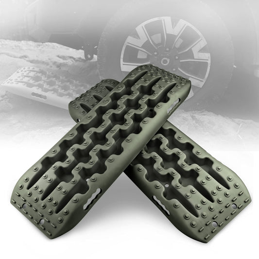 XPV AUTO Traction Boards 4WD Recovery Mat for Offroad Sand Snow Mud