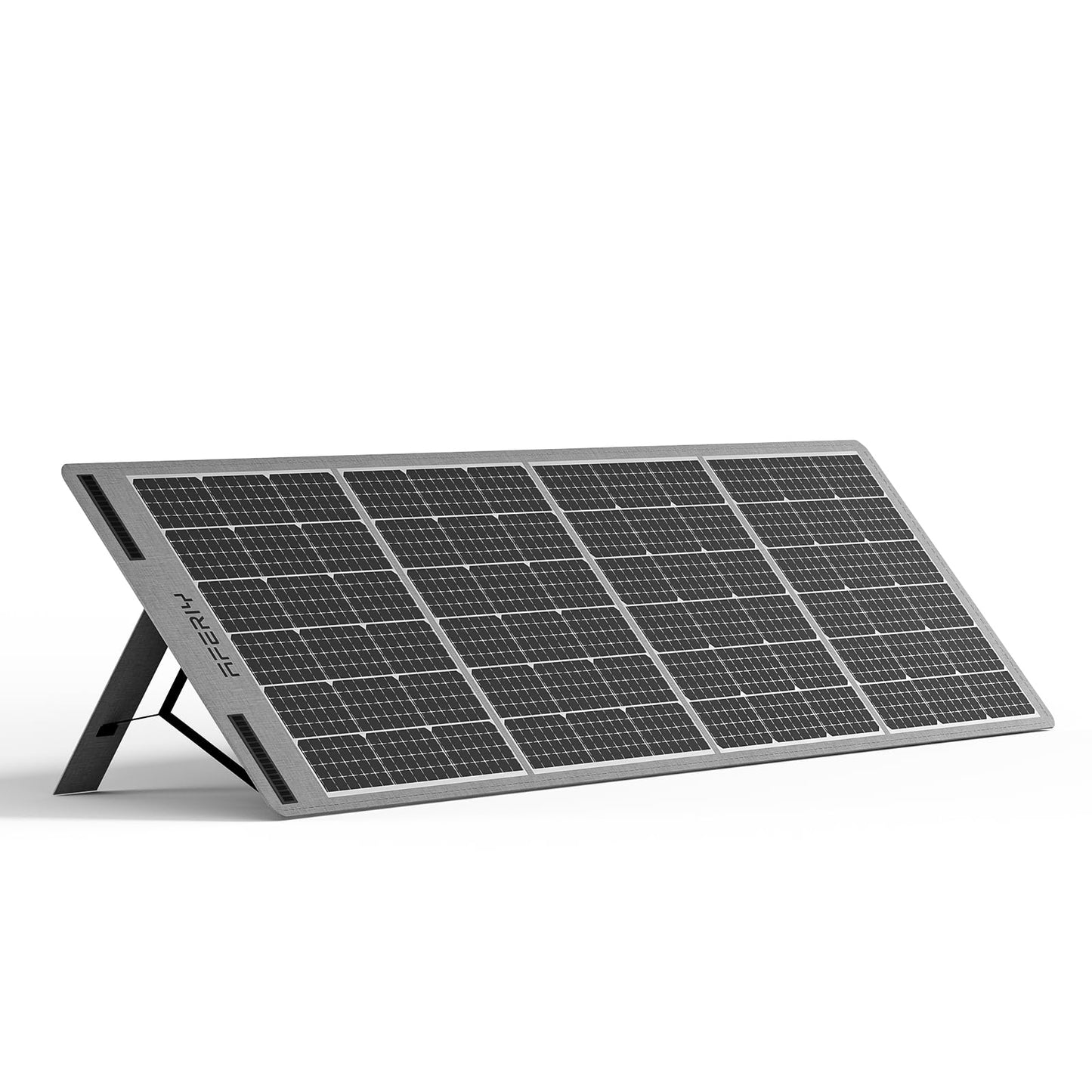 AFERIY Portable Solar Panel 200 Watt for Solar Generator with Kickstand, Foldable Mono Cell Solar Charger with USB DC Outputs for Phones Camera, IP65 Waterproof panneau Solaire for RV Outdoor Camping 200Watt