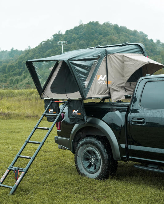 CTOSPOATO NatureNest Sirius Hard Shell Rooftop Tent for All Terrain Camping