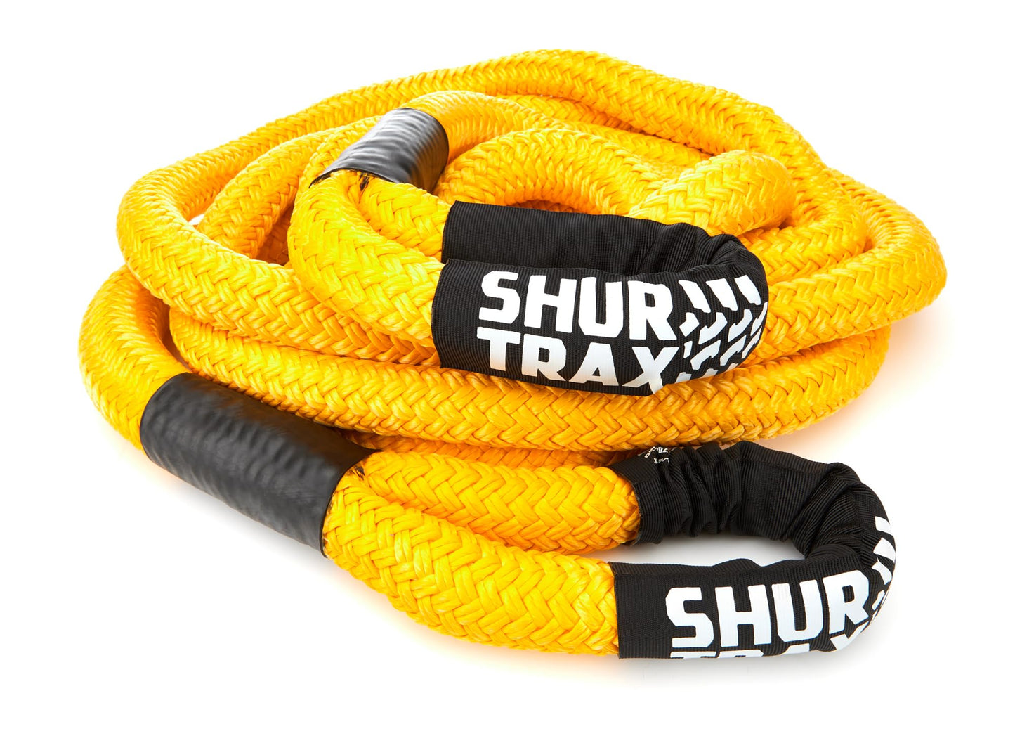 Shurtrax 30 ft Recovery Rope - 1-1/4 in Thick Heavy-Duty Towing Rope