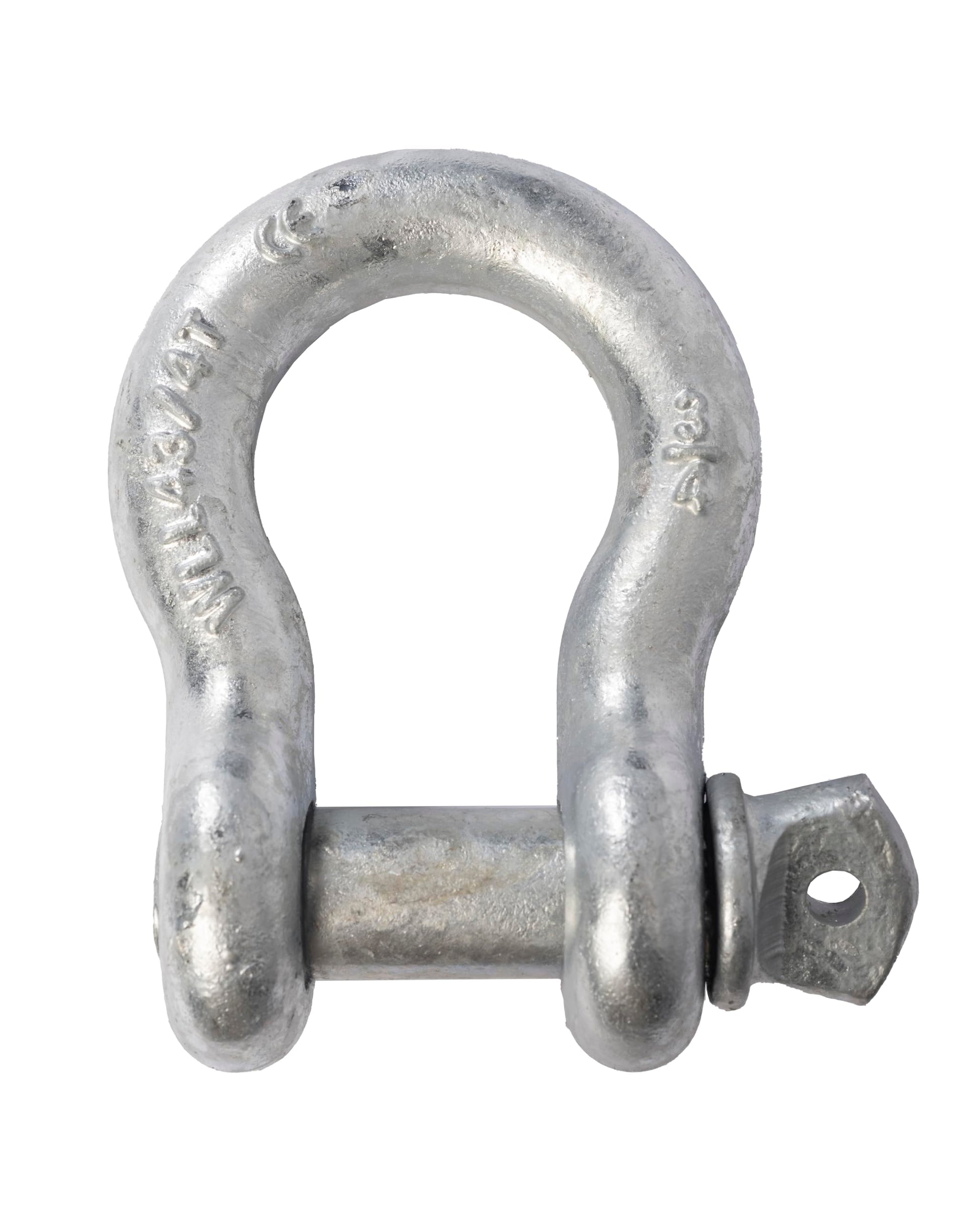 Alfa Wheels Bow Shackle for Tow Strap Hooks by 3/4 Alloy Steel Heavy Duty Shackles with Clevis and Anchor Screw Pins - a Must Have Accessory for Off-Road, Towing and Vehicle Recovery and Sailing