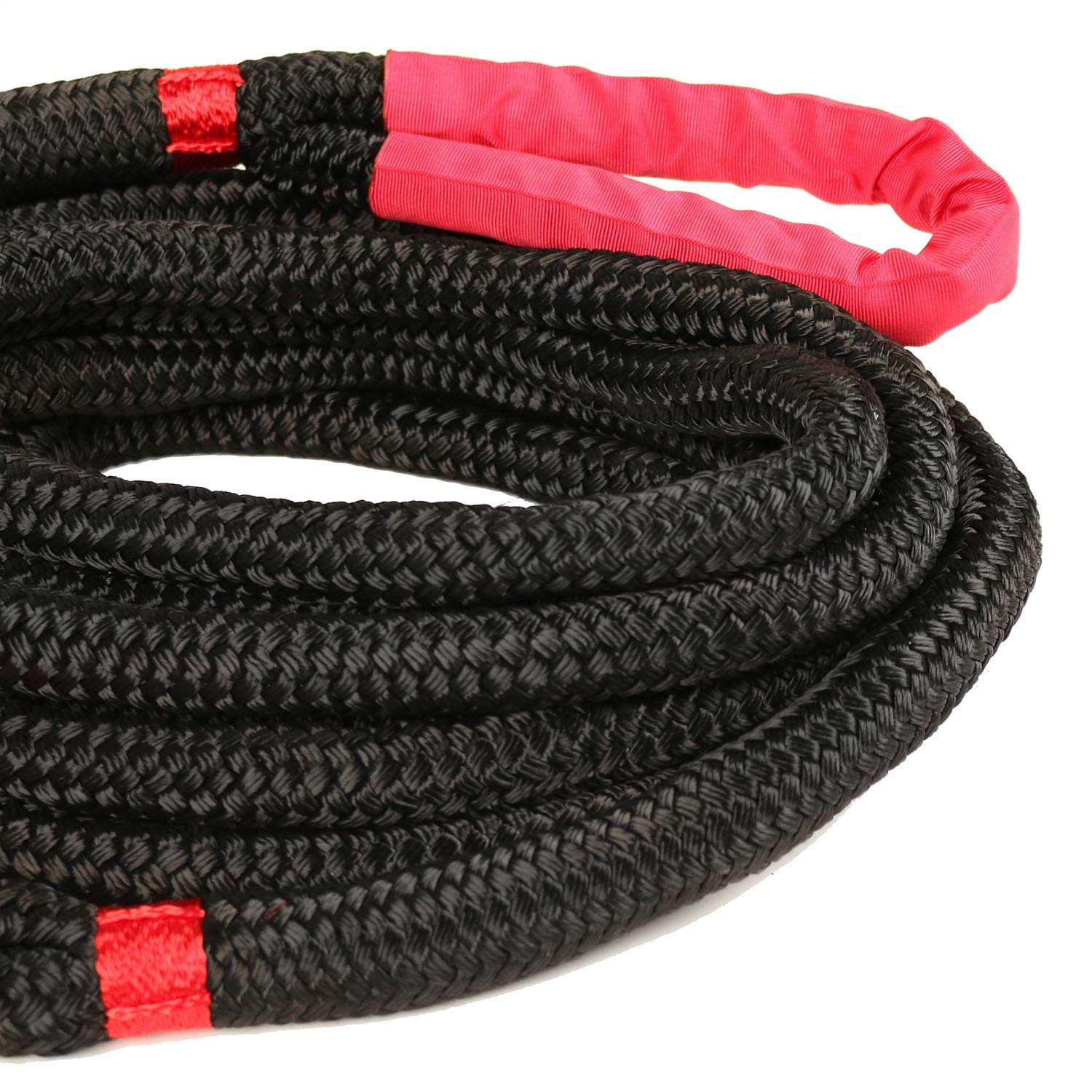 Rugged Ridge | Kinetic Recovery Rope, 7/8" x 30-Feet, 7500 WLL | 15104.05