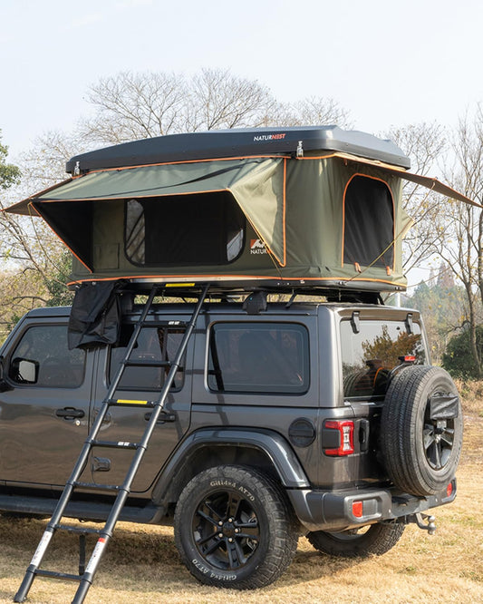 Dvsripa Naturenest Rooftop Tent for SUV & Truck Camping - 2-3 People