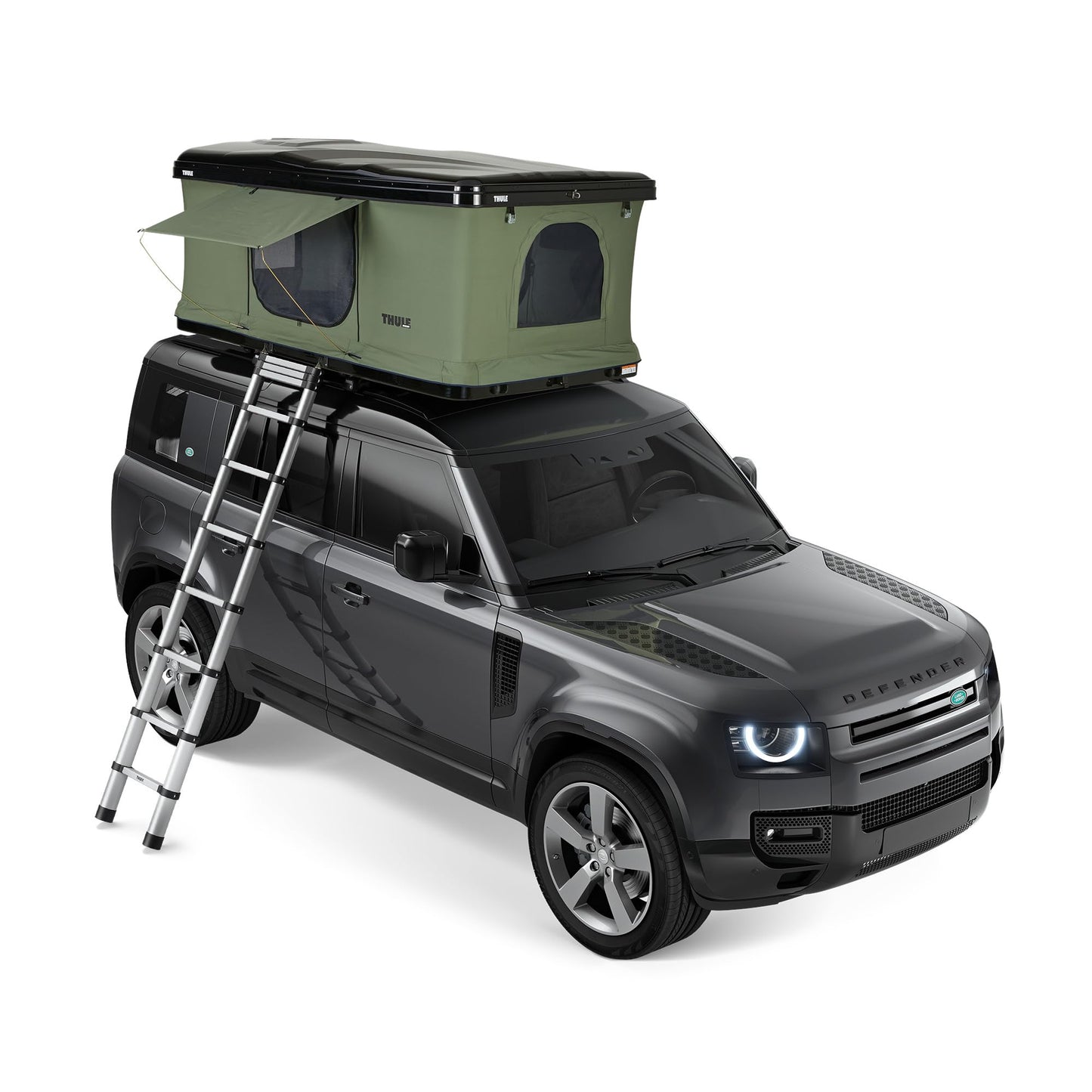 Thule Basin Rooftop Tent - Lightweight, Easy Setup for Adventurous Camping