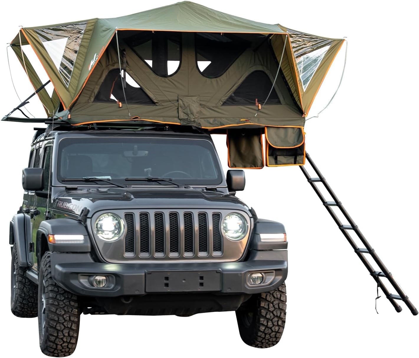 iDFURLF Waterproof Rooftop Tent for SUV, Jeep, Truck & Van Camping