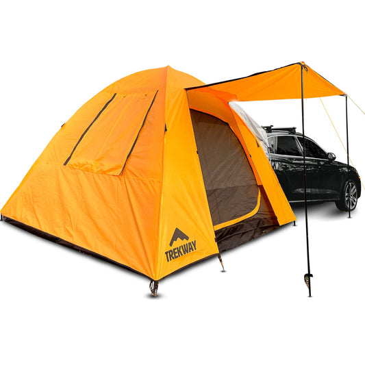 "Trekway SUV Waterproof Camping Tent | Fits 4Runner, Outback, Rav4 | Offroading Gear"