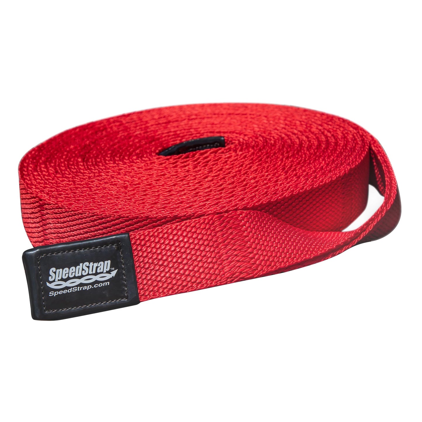 SpeedStrap Weavable Recovery Tow Strap 1" x 30' - 7,000 lb Offroad Towing Rope