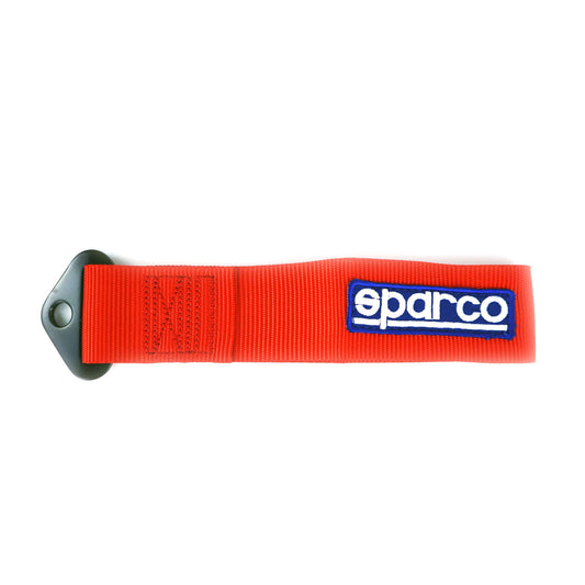 Sparco 01612RS Heavy-Duty Tow Strap for Racing and Off-Road Use