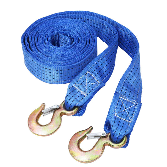 MGMGART 20FT Tow Strap, 2" Heavy Duty 20,000 lbs for Towing, Recovery