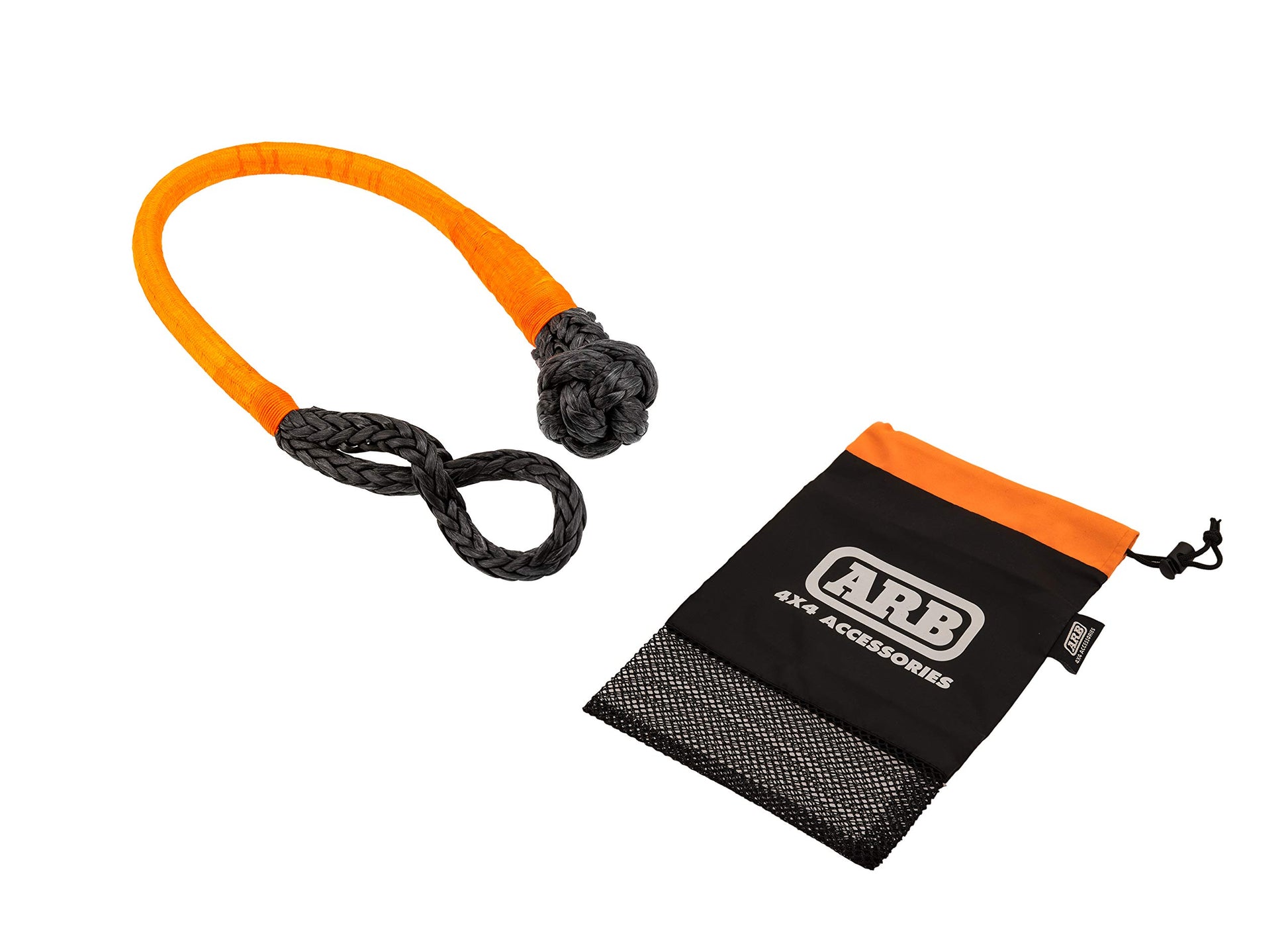 ARB ARB2018 Soft Rope Recovery Connect Shackle up to 32000 Lbs / 14.5 Ton, Includes Mesh Gift Bag