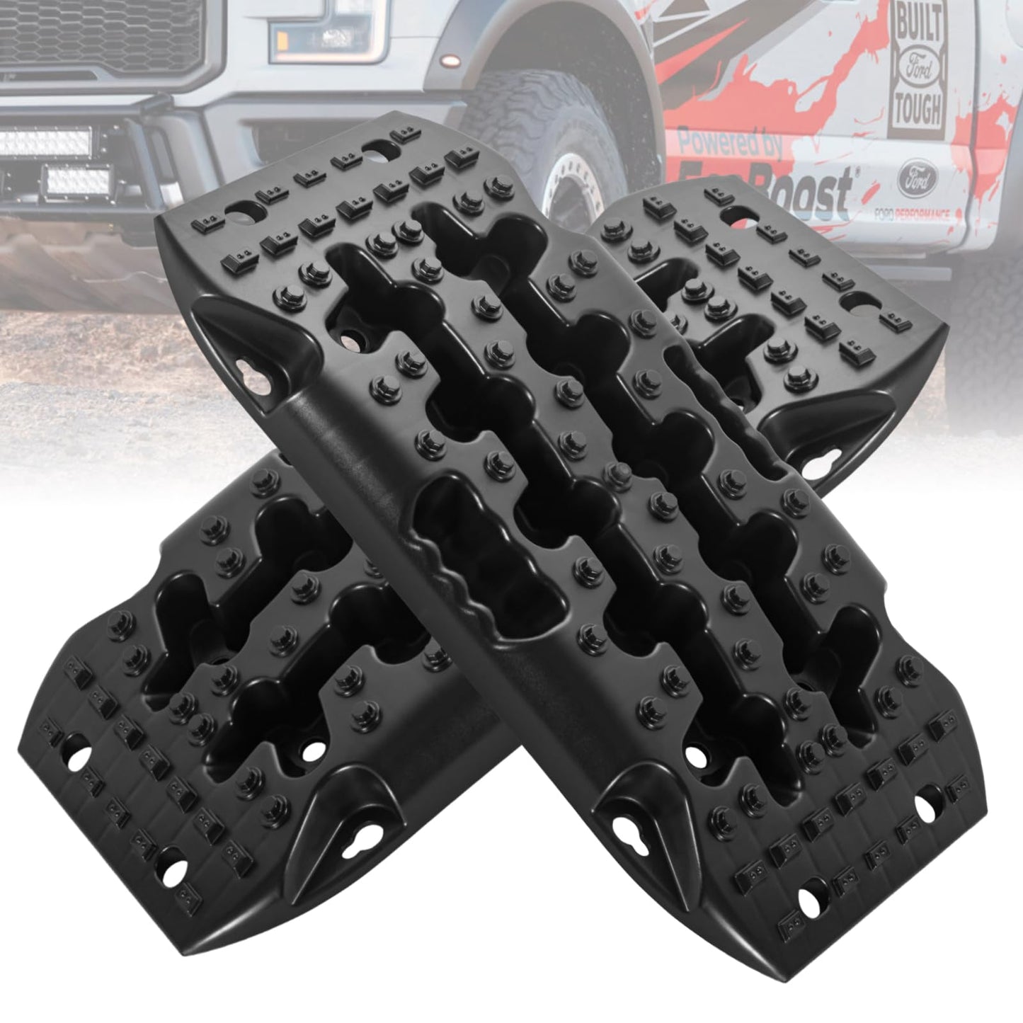 BYERNAUTO Traction Boards - Off Road Recovery for Jeep, 4x4, Truck, Trailer