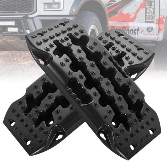 BYERNAUTO Traction Boards - Off Road Recovery for Jeep, 4x4, Truck, Trailer