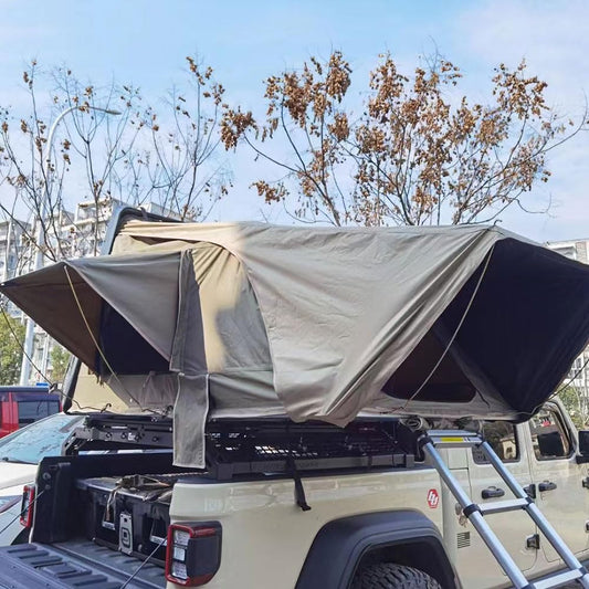 ASANEST Waterproof Hard Shell Rooftop Tent for Trucks, SUVs & Vans