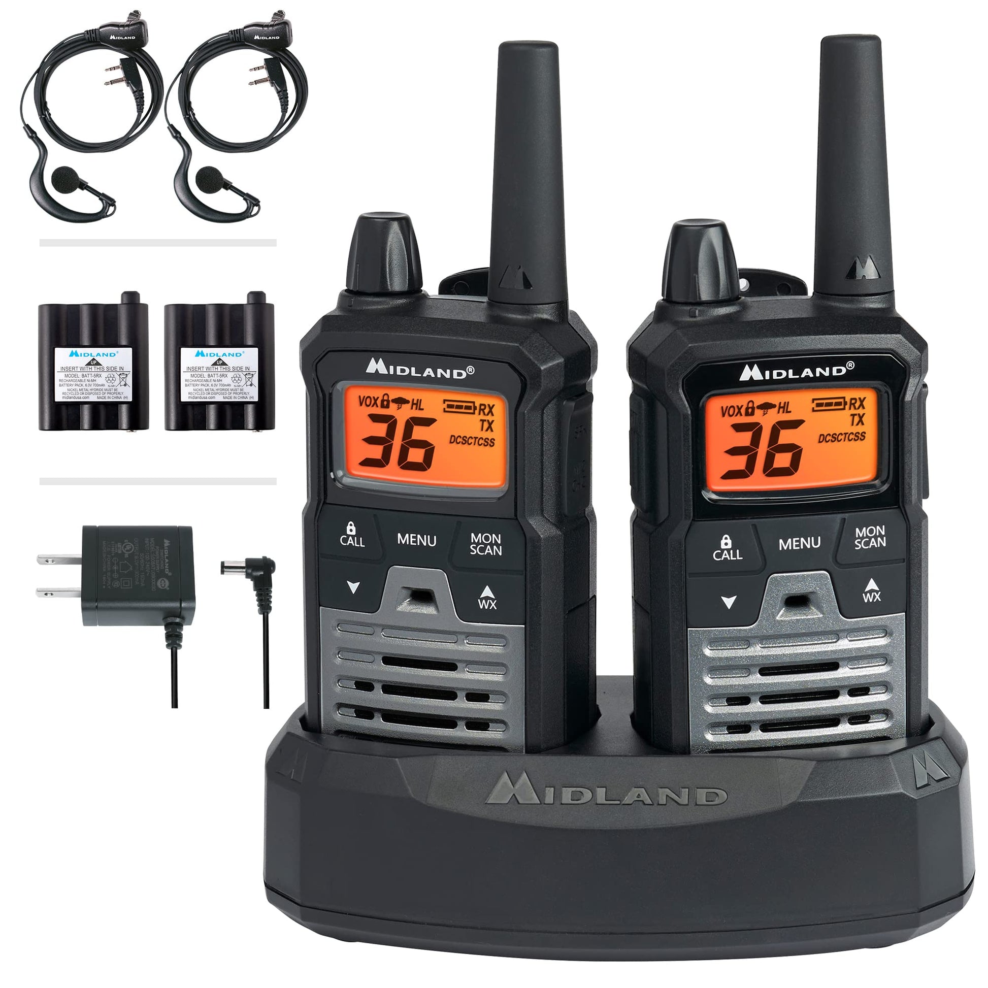 Midland T290VP4 High Powered GMRS Two Way Radios