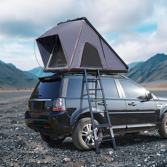 AUTOFIELD Hardshell Rooftop Tent for 2-3 Person SUV/Jeep Camping