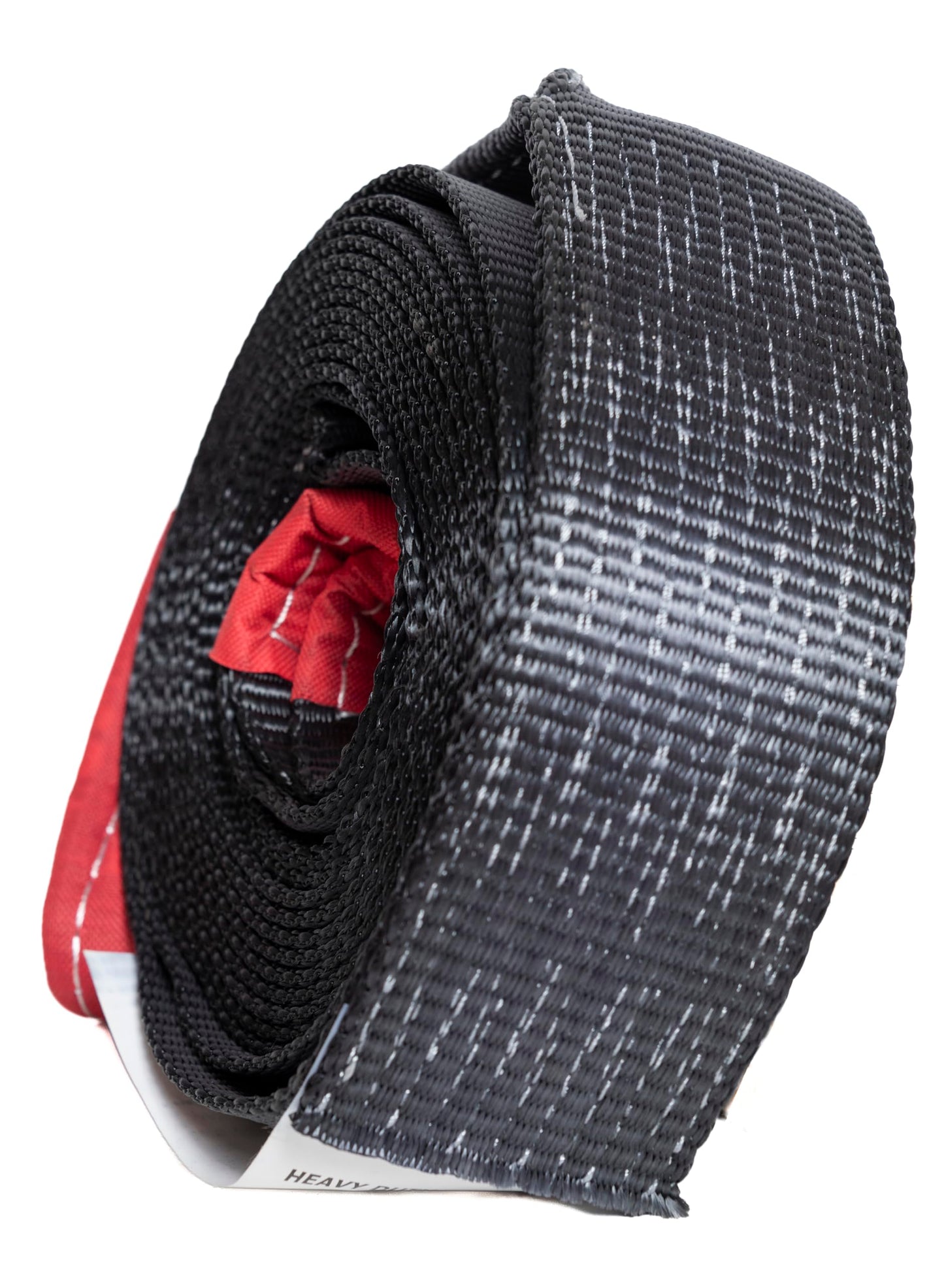 HiGear 9 Ton 3 Inch X 10 Ft. Polyester Tow Strap Rope 2 Loops 20,000lb Towing Recovery by Alfa Wheels (3in 10ft 3x10, Black) Black 3in 10ft 3x10