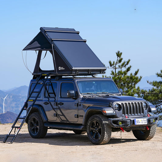 ARCTWONDER Hard Shell Rooftop Tent for SUV, Van, Jeep, Truck - 2-3 Person