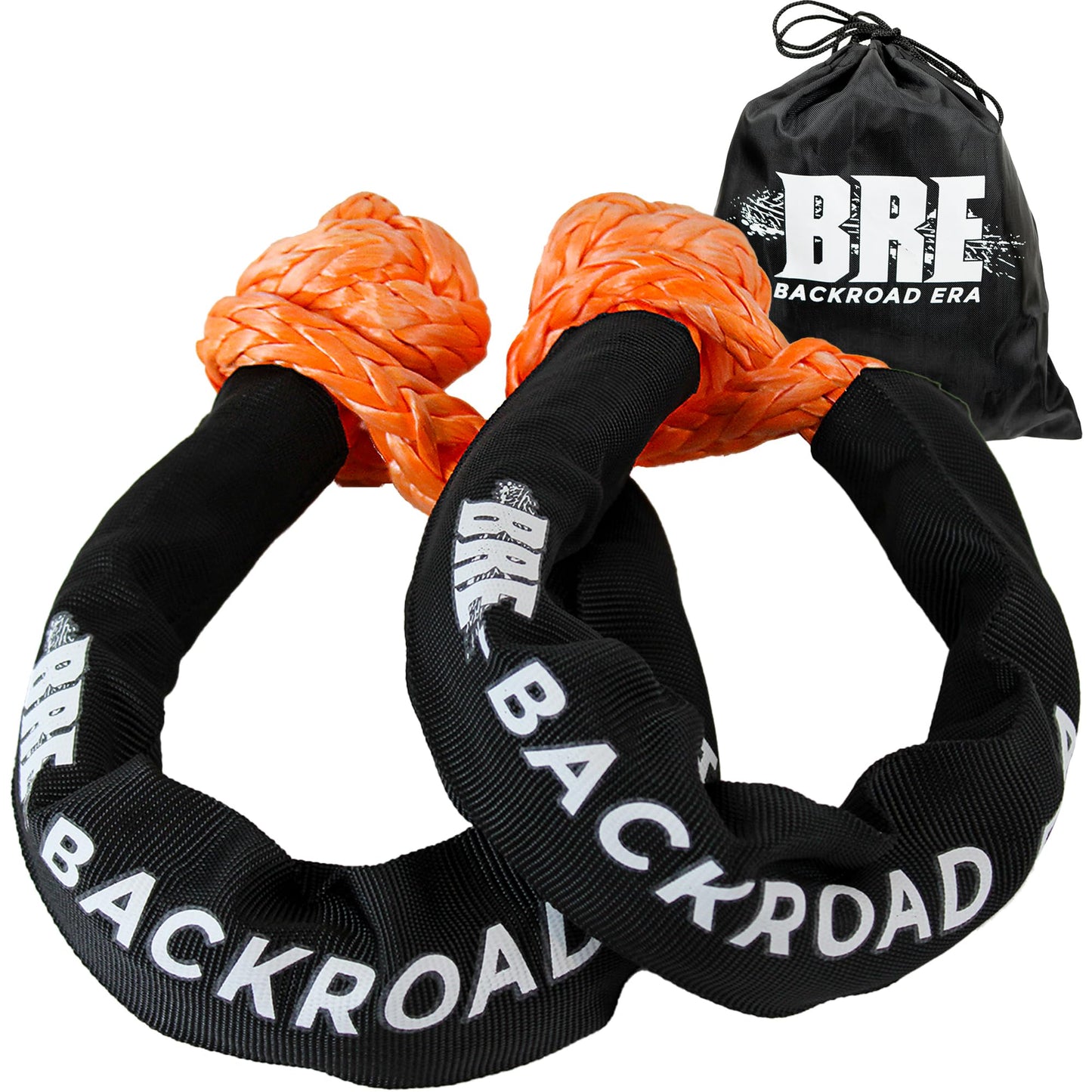 BackRoad ERA 1/2"x22" Soft Shackles Set - 40,000 LBS Strong Recovery Gear