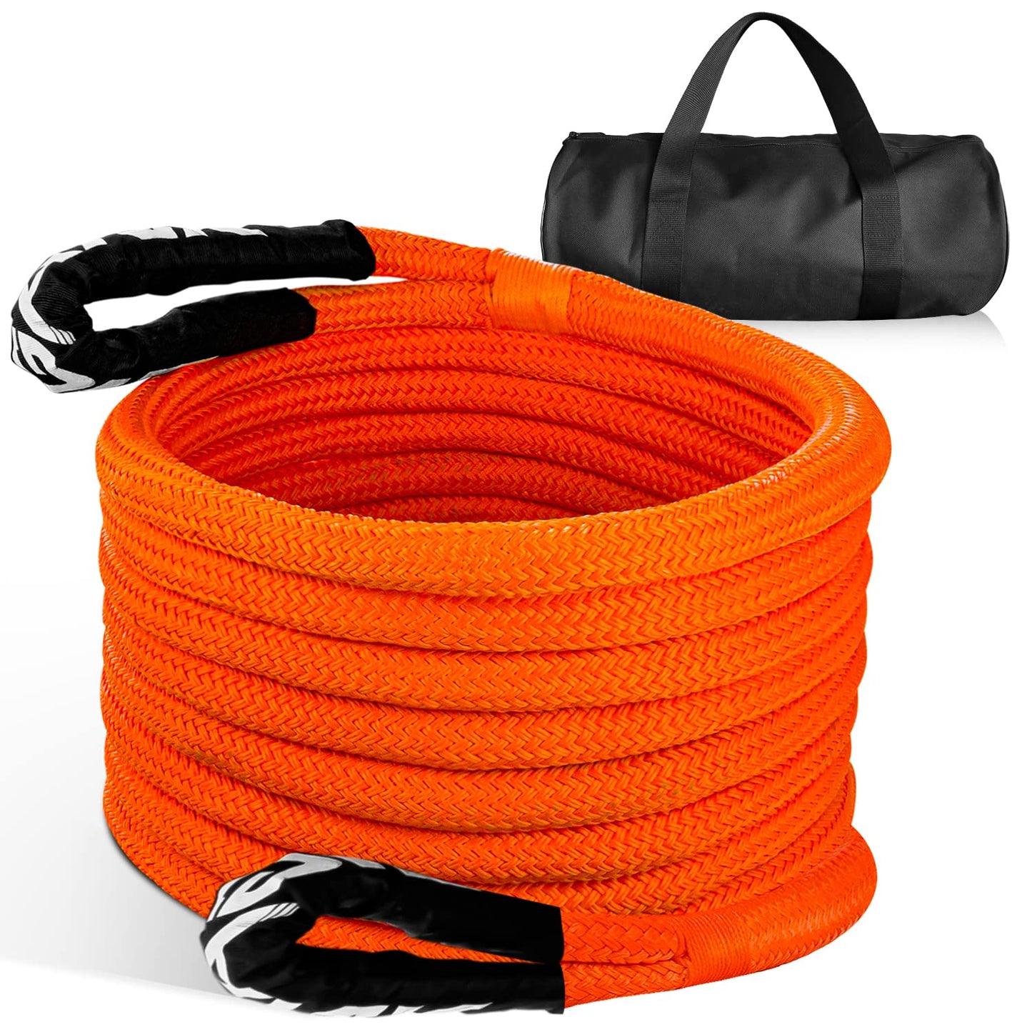 "Digank Kinetic Recovery Rope 1in x 30ft - Extreme Duty Towing Gear"