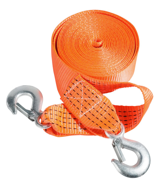 ESEWALAS Heavy Duty Tow Strap with Hooks, 2"x20' Vehicle Recovery Rope