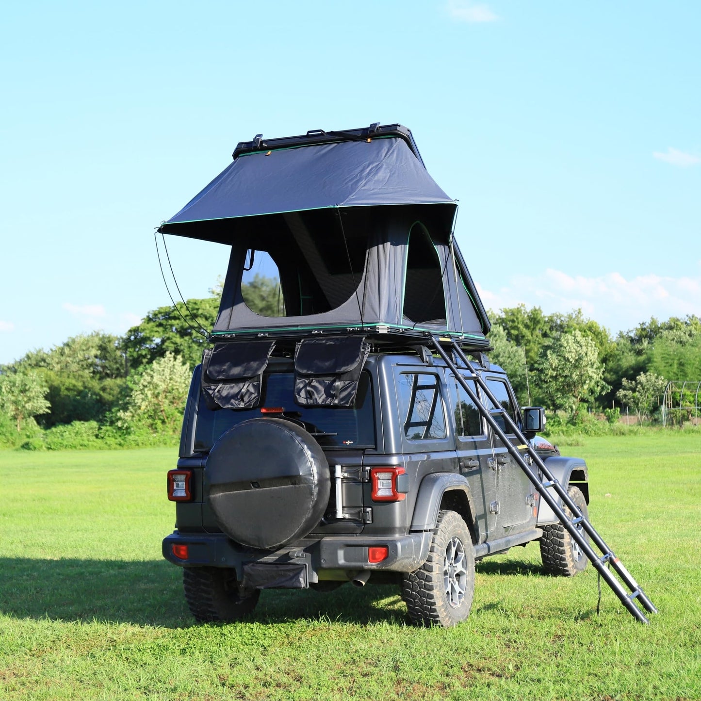 CreekT Hardshell Rooftop Tent for 2-3 People | Waterproof Overland Tent