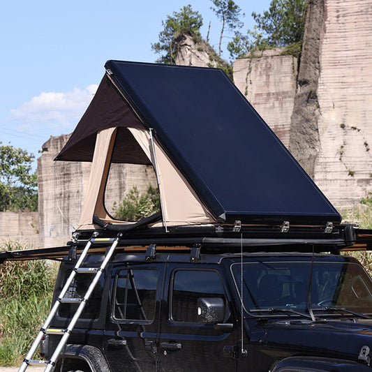 SENXINWEI Hard Shell Rooftop Tent for 2-3 People - Waterproof & UV-Resistant