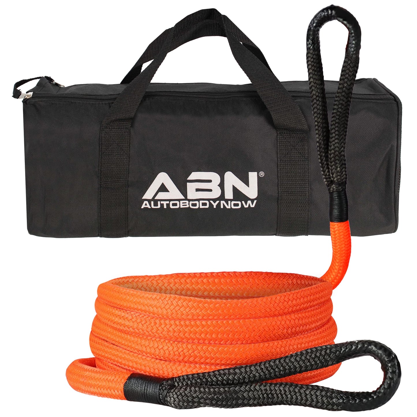 ABN Kinetic Recovery Rope 3/4in x 20ft - 19,200lbs Tow Strap