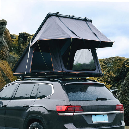 Upland Hard Shell Rooftop Tent for Truck, SUV, Jeep & Car Camping