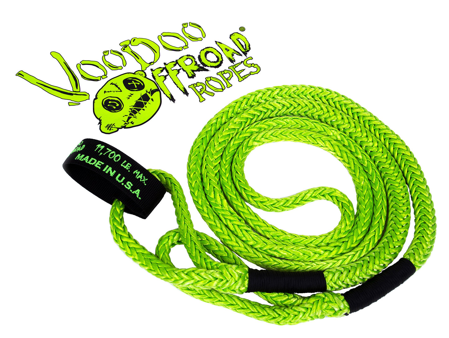 VooDoo Industries Daystar Recovery Rope 1300004