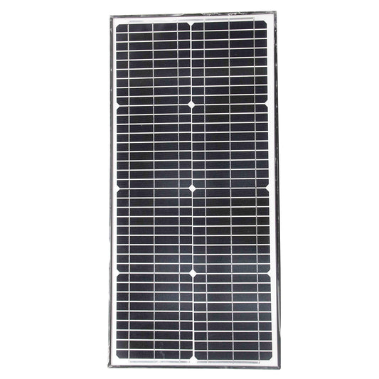 ALEKO SP30W24V 30 Watt 24 Volt Monocrystalline Solar Panel for Gate Opener Pool Garden Driveway