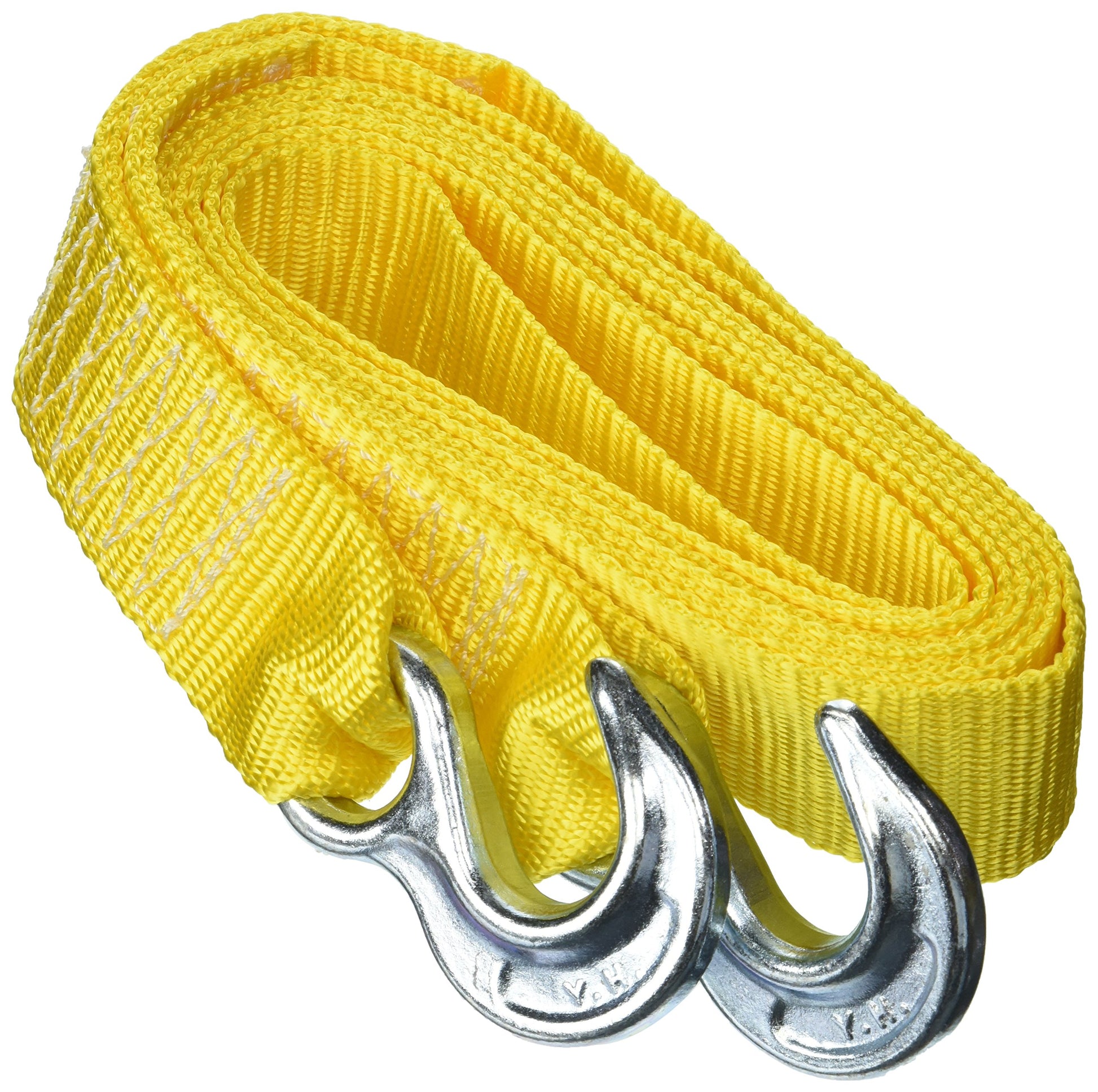 Tow Strap with Forged Hooks 2in. x 10ft. - 7,000lb