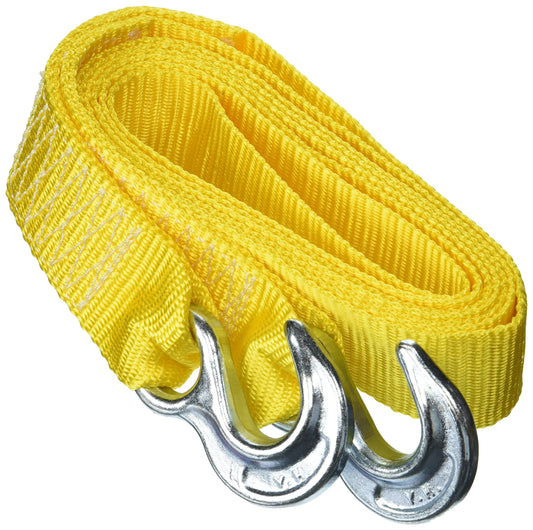 Tow Strap with Forged Hooks 2in. x 10ft. - 7,000lb