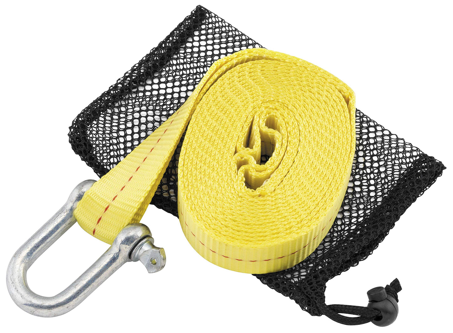 Quadboss Yellow 12 ft. Tow Strap