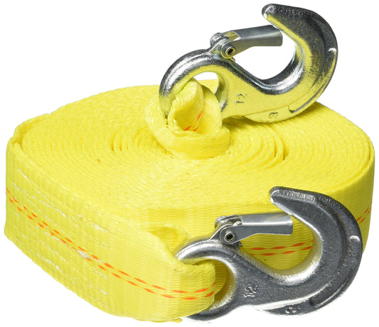 Keeper 89825 Heavy Duty Tow Strap(25" x 2")